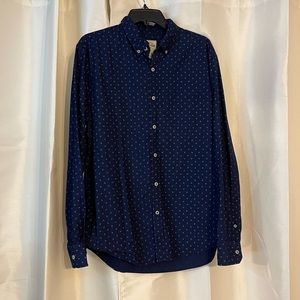 American Eagle Premium Indigo Shirt -NEW
